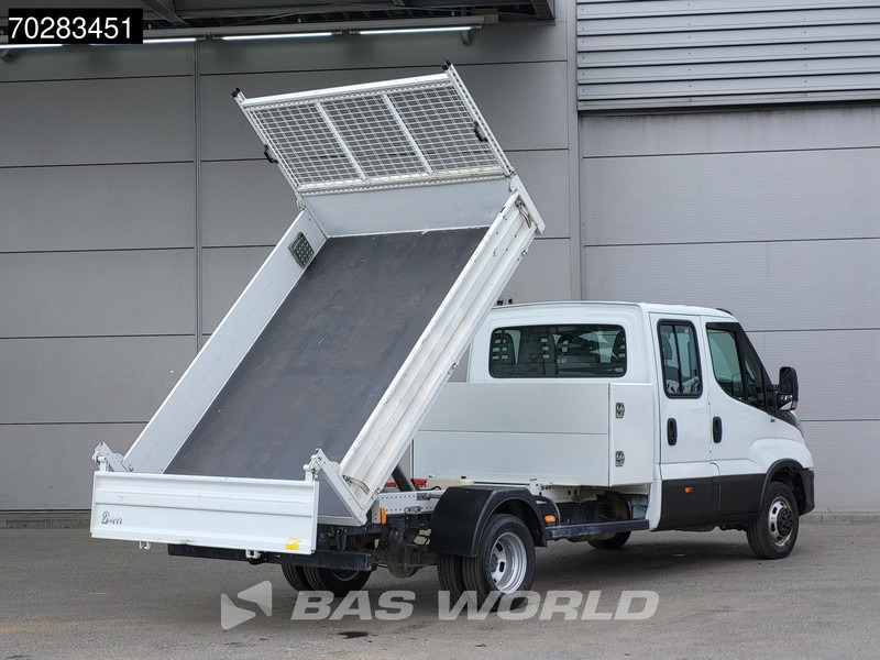 Iveco Daily 35C16 3.0L Kipper met Kist Dubbel Cabine Dubbellucht 3,5t Trekhaak Airco Cruise Euro6 Kieper Tipper Benne Airco Trekhaak Cruise - Van jungkit: gambar 3 Iveco Daily 35C16 3.0L Kipper met Kist Dubbel Cabine Dubbellucht 3,5t Trekhaak Airco Cruise Euro6 Kieper Tipper Benne Airco Trekhaak Cruise - Van jungkit: gambar 3