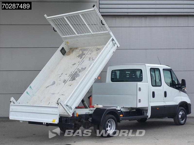 Iveco Daily 35C16 3.0L Kipper met Kist Dubbel Cabine Dubbellucht 3,5t Trekhaak Airco Cruise Euro6 Tipper Benne Kieper 2m3 Airco Trekhaak Cru - Van jungkit: gambar 3 Iveco Daily 35C16 3.0L Kipper met Kist Dubbel Cabine Dubbellucht 3,5t Trekhaak Airco Cruise Euro6 Tipper Benne Kieper 2m3 Airco Trekhaak Cru - Van jungkit: gambar 3