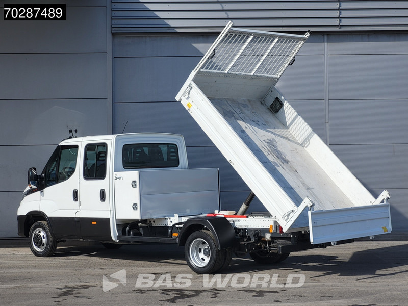 Iveco Daily 35C16 3.0L Kipper met Kist Dubbel Cabine Dubbellucht 3,5t Trekhaak Airco Cruise Euro6 Tipper Benne Kieper 2m3 Airco Trekhaak Cru - Van jungkit: gambar 2 Iveco Daily 35C16 3.0L Kipper met Kist Dubbel Cabine Dubbellucht 3,5t Trekhaak Airco Cruise Euro6 Tipper Benne Kieper 2m3 Airco Trekhaak Cru - Van jungkit: gambar 2