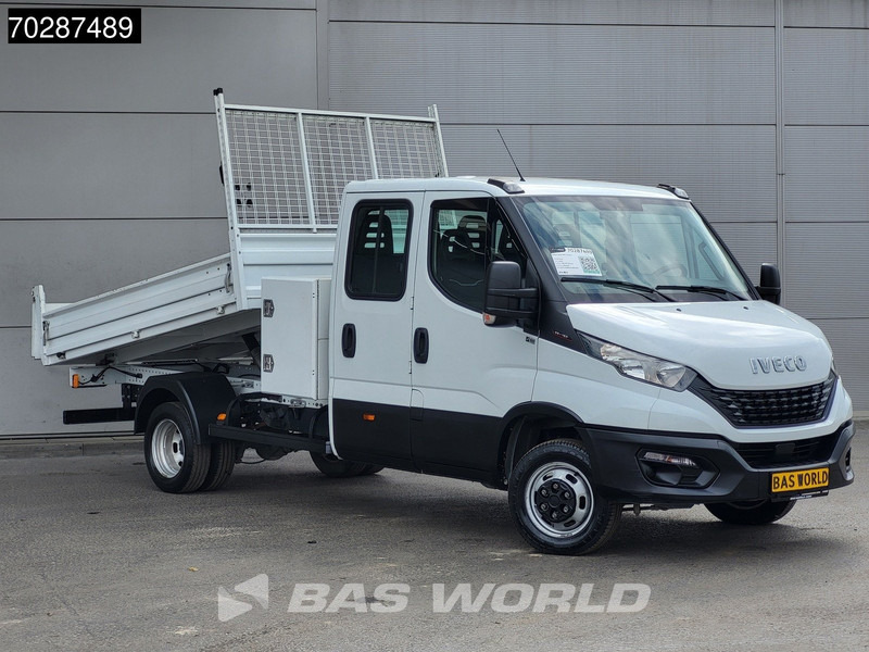Iveco Daily 35C16 3.0L Kipper met Kist Dubbel Cabine Dubbellucht 3,5t Trekhaak Airco Cruise Euro6 Tipper Benne Kieper 2m3 Airco Trekhaak Cru - Van jungkit: gambar 2 Iveco Daily 35C16 3.0L Kipper met Kist Dubbel Cabine Dubbellucht 3,5t Trekhaak Airco Cruise Euro6 Tipper Benne Kieper 2m3 Airco Trekhaak Cru - Van jungkit: gambar 2