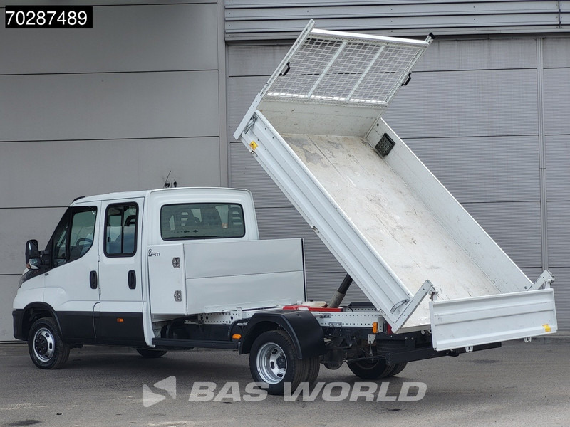 Iveco Daily 35C16 3.0L Kipper met Kist Dubbel Cabine Dubbellucht 3,5t Trekhaak Airco Cruise Euro6 Tipper Benne Kieper 2m3 Airco Trekhaak Cru - Van jungkit: gambar 5 Iveco Daily 35C16 3.0L Kipper met Kist Dubbel Cabine Dubbellucht 3,5t Trekhaak Airco Cruise Euro6 Tipper Benne Kieper 2m3 Airco Trekhaak Cru - Van jungkit: gambar 5