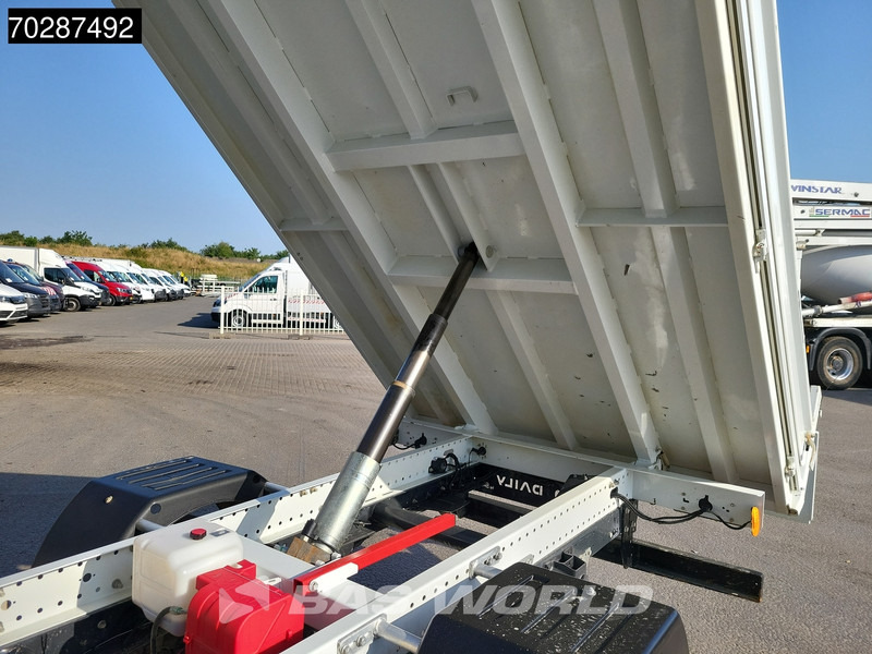 Van jungkit Iveco Daily 35C16 3.0L Kipper met Kist Dubbel Cabine Dubbellucht 3,5t Trekhaak Navi Airco Cruise Camera Euro6 Tipper Benne Kieper 2m3 Airco: gambar 8