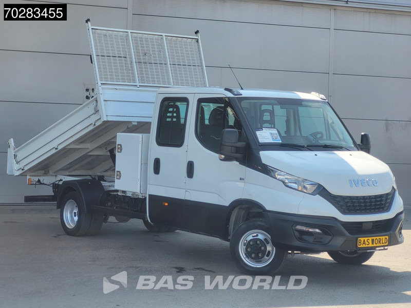 Iveco Daily 35C16 3.0L Kipper met Kist Dubbel Cabine Dubbellucht 3,5t Trekhaak Navi Airco Cruise Camera Euro6 Tipper Benne Kieper 2m3 Airco - Van jungkit: gambar 3 Iveco Daily 35C16 3.0L Kipper met Kist Dubbel Cabine Dubbellucht 3,5t Trekhaak Navi Airco Cruise Camera Euro6 Tipper Benne Kieper 2m3 Airco - Van jungkit: gambar 3