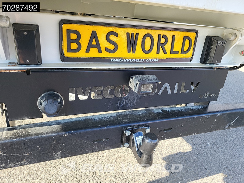Van jungkit Iveco Daily 35C16 3.0L Kipper met Kist Dubbel Cabine Dubbellucht 3,5t Trekhaak Navi Airco Cruise Camera Euro6 Tipper Benne Kieper 2m3 Airco: gambar 13