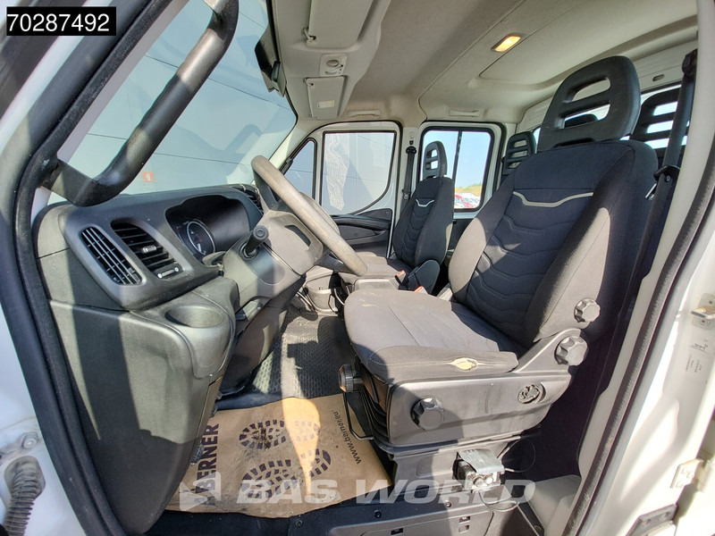 Van jungkit Iveco Daily 35C16 3.0L Kipper met Kist Dubbel Cabine Dubbellucht 3,5t Trekhaak Navi Airco Cruise Camera Euro6 Tipper Benne Kieper 2m3 Airco: gambar 15
