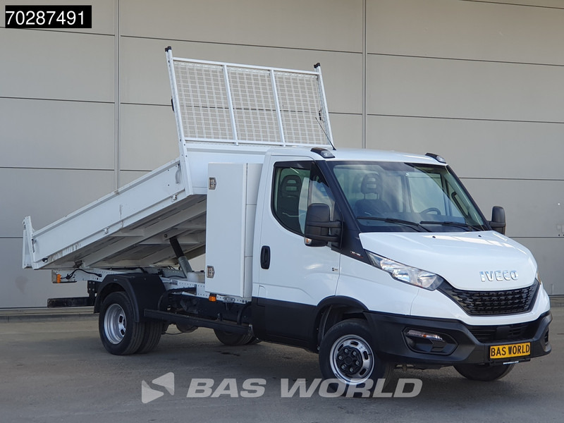 Iveco Daily 35C16 3.0L Kipper met Kist Dubbellucht 3,5t Trekhaak Navi Airco Cruise Camera Euro6 Tipper Benne Kieper 2m3 Airco Trekhaak Cruis - Van jungkit: gambar 3 Iveco Daily 35C16 3.0L Kipper met Kist Dubbellucht 3,5t Trekhaak Navi Airco Cruise Camera Euro6 Tipper Benne Kieper 2m3 Airco Trekhaak Cruis - Van jungkit: gambar 3