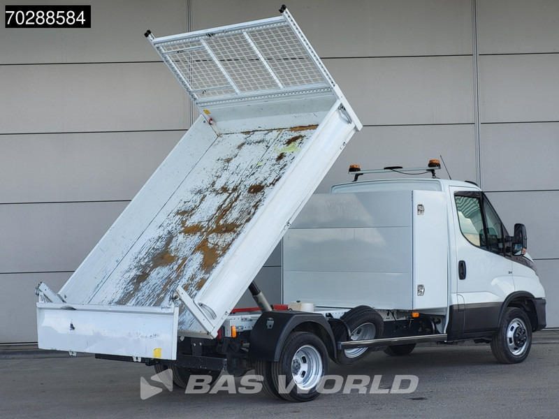 Iveco Daily 35C16 3.0L Kipper met Kist Dubbellucht 3,5t Trekhaak Navi Airco Cruise Camera Euro6 Tipper Benne Kieper 2m3 Airco Trekhaak Cruis - Van jungkit: gambar 2 Iveco Daily 35C16 3.0L Kipper met Kist Dubbellucht 3,5t Trekhaak Navi Airco Cruise Camera Euro6 Tipper Benne Kieper 2m3 Airco Trekhaak Cruis - Van jungkit: gambar 2
