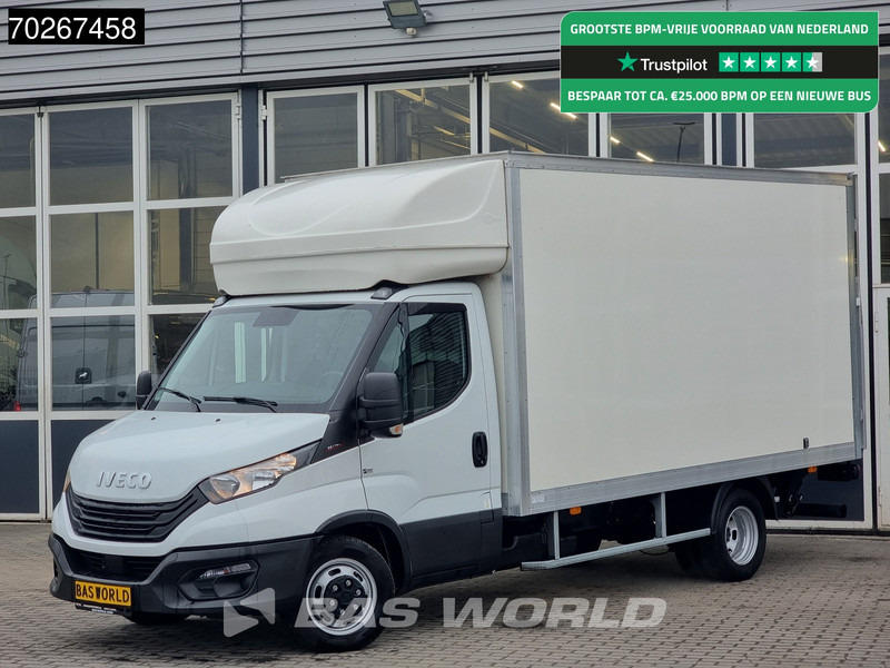 Iveco Daily 35C16 3.0L Laadklep Bakwagen Airco Cruise Meubelbak Koffer 19m3 Airco Cruise control - Van box: gambar 1 Iveco Daily 35C16 3.0L Laadklep Bakwagen Airco Cruise Meubelbak Koffer 19m3 Airco Cruise control - Van box: gambar 1