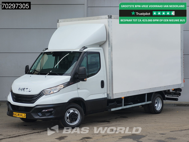 Iveco Daily 35C16 3.0L Laadklep Dubbellucht Bakwagen 160PK Airco Cruise D'Hollandia Euro6 Meubelbak Koffer Airco Cruise control - Van box: gambar 1 Iveco Daily 35C16 3.0L Laadklep Dubbellucht Bakwagen 160PK Airco Cruise D'Hollandia Euro6 Meubelbak Koffer Airco Cruise control - Van box: gambar 1