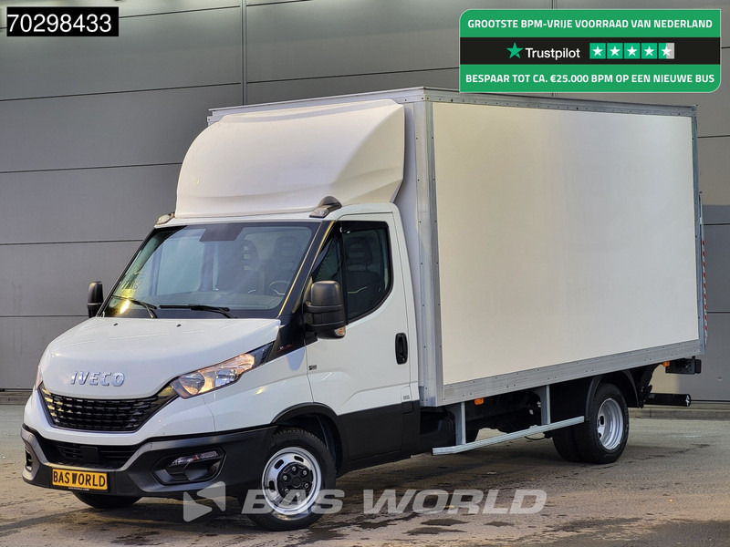 Iveco Daily 35C16 3.0L Laadklep Dubbellucht Bakwagen 160PK Airco Cruise Euro6 Meubelbak Koffer Airco Cruise control - Van box: gambar 1 Iveco Daily 35C16 3.0L Laadklep Dubbellucht Bakwagen 160PK Airco Cruise Euro6 Meubelbak Koffer Airco Cruise control - Van box: gambar 1