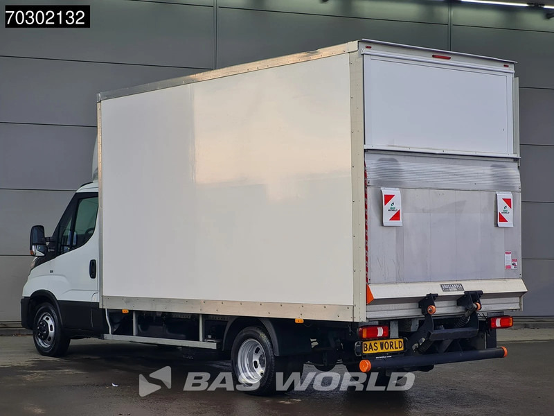 Iveco Daily 35C16 3.0L Laadklep Dubbellucht Bakwagen Airco Cruise D'Hollandia Euro6 Meubelbak Koffer Airco Cruise control - Van box: gambar 3 Iveco Daily 35C16 3.0L Laadklep Dubbellucht Bakwagen Airco Cruise D'Hollandia Euro6 Meubelbak Koffer Airco Cruise control - Van box: gambar 3