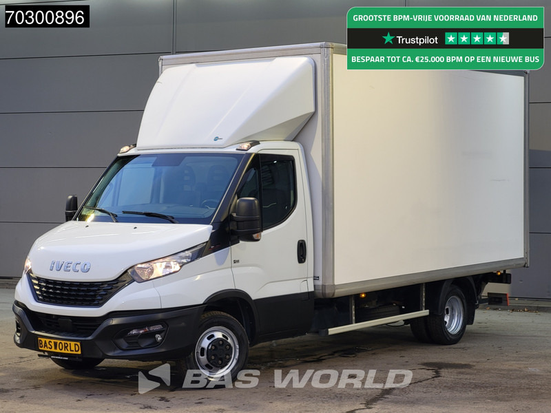Iveco Daily 35C16 3.0L Laadklep Dubbellucht Bakwagen Airco Cruise D'Hollandia Euro6 Meubelbak Koffer Airco Cruise control - Van box: gambar 1 Iveco Daily 35C16 3.0L Laadklep Dubbellucht Bakwagen Airco Cruise D'Hollandia Euro6 Meubelbak Koffer Airco Cruise control - Van box: gambar 1