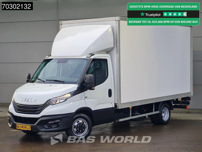 Iveco Daily 35C16 3.0L Laadklep Dubbellucht Bakwagen Airco Cruise D'Hollandia Euro6 Meubelbak Koffer Airco Cruise control - Van box: gambar 1 Iveco Daily 35C16 3.0L Laadklep Dubbellucht Bakwagen Airco Cruise D'Hollandia Euro6 Meubelbak Koffer Airco Cruise control - Van box: gambar 1