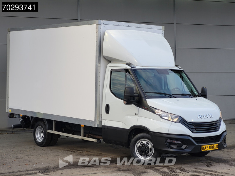 Iveco Daily 35C16 3.0L Laadklep Dubbellucht Bakwagen Airco Cruise Euro6 Meubelbak Koffer 21m3 Airco Cruise control - Van box: gambar 5 Iveco Daily 35C16 3.0L Laadklep Dubbellucht Bakwagen Airco Cruise Euro6 Meubelbak Koffer 21m3 Airco Cruise control - Van box: gambar 5