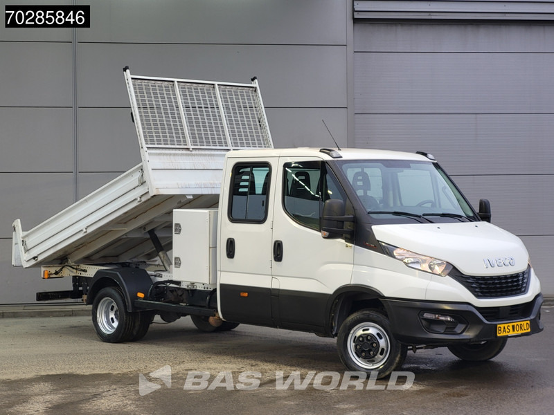 Iveco Daily 35C16 3.0L Open Laadbak Dubbel Cabine met Kist 3,5t trekhaak Dubbellucht Navi Airco Cruise Pritsche Pickup Open Box Airco Dubbel - Van flatbed: gambar 5 Iveco Daily 35C16 3.0L Open Laadbak Dubbel Cabine met Kist 3,5t trekhaak Dubbellucht Navi Airco Cruise Pritsche Pickup Open Box Airco Dubbel - Van flatbed: gambar 5