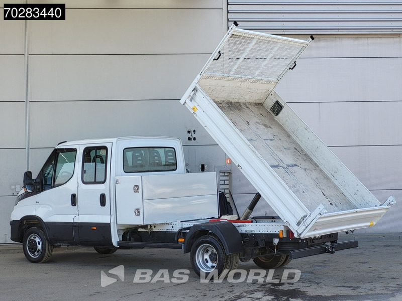 Iveco Daily 35C16 3.0L Open Laadbak Dubbel Cabine met Kist 3,5t trekhaak Pritsche Pickup Open Box Airco Dubbel cabine Trekhaak Cruise contro - Van flatbed: gambar 5 Iveco Daily 35C16 3.0L Open Laadbak Dubbel Cabine met Kist 3,5t trekhaak Pritsche Pickup Open Box Airco Dubbel cabine Trekhaak Cruise contro - Van flatbed: gambar 5
