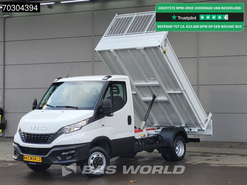 Iveco Daily 35C16 3.0L Open Laadbak Dubbellucht 3,5t Trekhaak Navi Airco Cruise Camera Euro6 Pritsche Pickup Open Box Airco Trekhaak Cruise - Van flatbed: gambar 1 Iveco Daily 35C16 3.0L Open Laadbak Dubbellucht 3,5t Trekhaak Navi Airco Cruise Camera Euro6 Pritsche Pickup Open Box Airco Trekhaak Cruise - Van flatbed: gambar 1