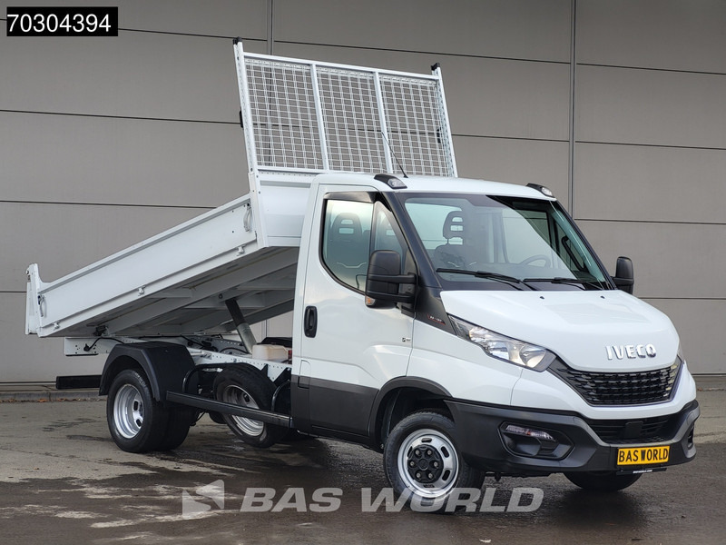 Iveco Daily 35C16 3.0L Open Laadbak Dubbellucht 3,5t Trekhaak Navi Airco Cruise Camera Euro6 Pritsche Pickup Open Box Airco Trekhaak Cruise - Van flatbed: gambar 3 Iveco Daily 35C16 3.0L Open Laadbak Dubbellucht 3,5t Trekhaak Navi Airco Cruise Camera Euro6 Pritsche Pickup Open Box Airco Trekhaak Cruise - Van flatbed: gambar 3