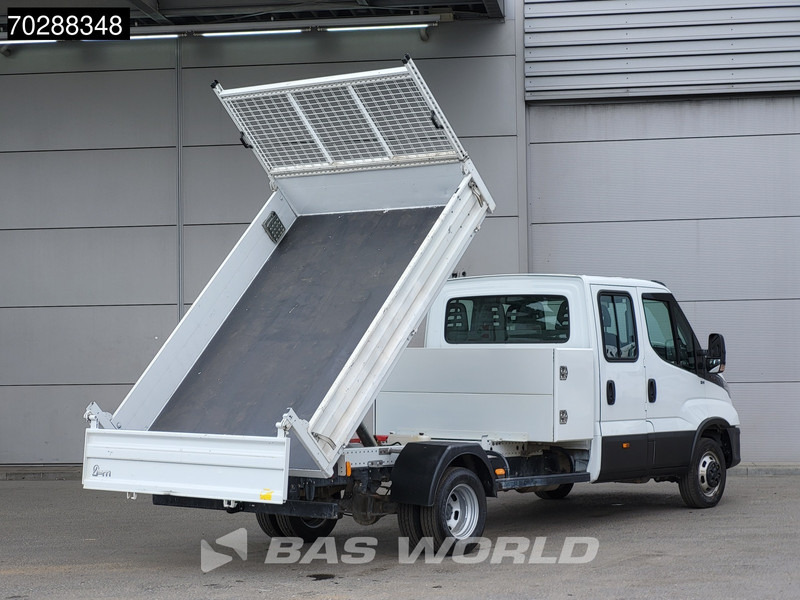 Iveco Daily 35C16 3.0L Open Laadbak met Kist Dubbel Cabine Dubbellucht 3,5t Trekhaak Airco Cruise Euro6 Pritsche Pickup Open Box Airco Trekh - Van flatbed: gambar 3 Iveco Daily 35C16 3.0L Open Laadbak met Kist Dubbel Cabine Dubbellucht 3,5t Trekhaak Airco Cruise Euro6 Pritsche Pickup Open Box Airco Trekh - Van flatbed: gambar 3