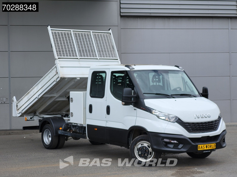 Iveco Daily 35C16 3.0L Open Laadbak met Kist Dubbel Cabine Dubbellucht 3,5t Trekhaak Airco Cruise Euro6 Pritsche Pickup Open Box Airco Trekh - Van flatbed: gambar 2 Iveco Daily 35C16 3.0L Open Laadbak met Kist Dubbel Cabine Dubbellucht 3,5t Trekhaak Airco Cruise Euro6 Pritsche Pickup Open Box Airco Trekh - Van flatbed: gambar 2