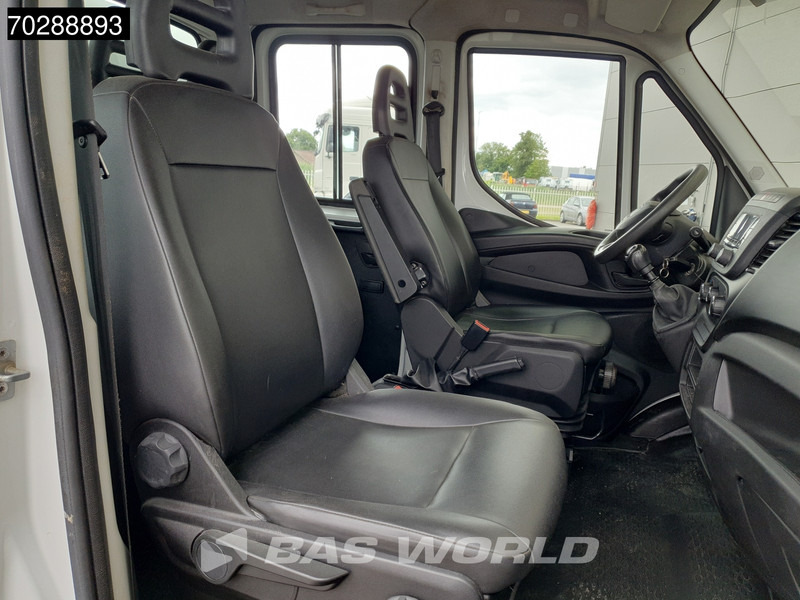 Van flatbed Iveco Daily 35C16 3.0L Open Laadbak met Kist Dubbel Cabine Dubbellucht 3,5t Trekhaak Airco Euro6 Pritsche Pickup Open Box 2m3 Airco Trekhaak: gambar 14