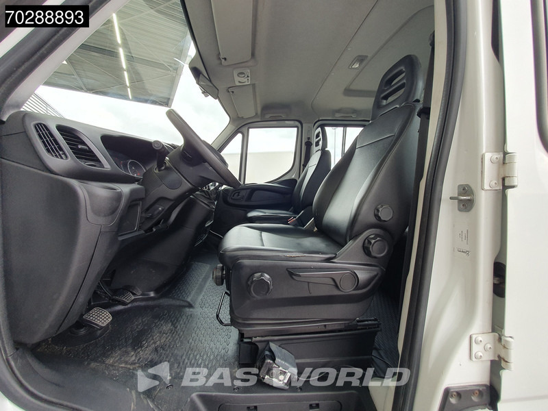Van flatbed Iveco Daily 35C16 3.0L Open Laadbak met Kist Dubbel Cabine Dubbellucht 3,5t Trekhaak Airco Euro6 Pritsche Pickup Open Box 2m3 Airco Trekhaak: gambar 12
