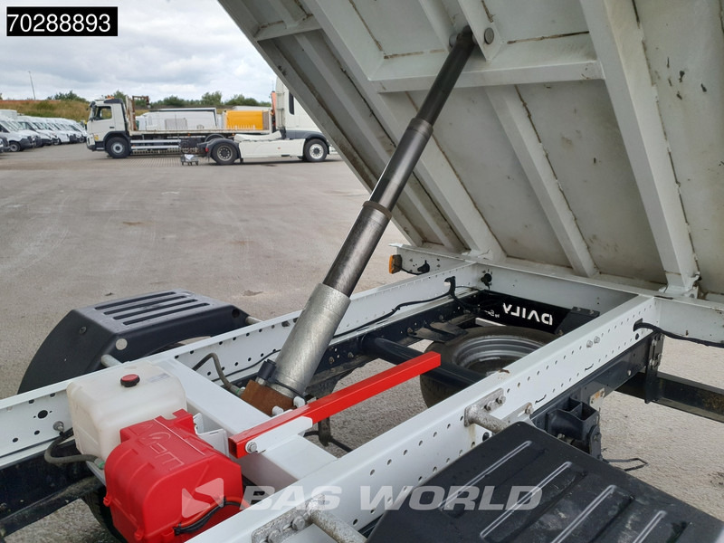 Van flatbed Iveco Daily 35C16 3.0L Open Laadbak met Kist Dubbel Cabine Dubbellucht 3,5t Trekhaak Airco Euro6 Pritsche Pickup Open Box 2m3 Airco Trekhaak: gambar 8