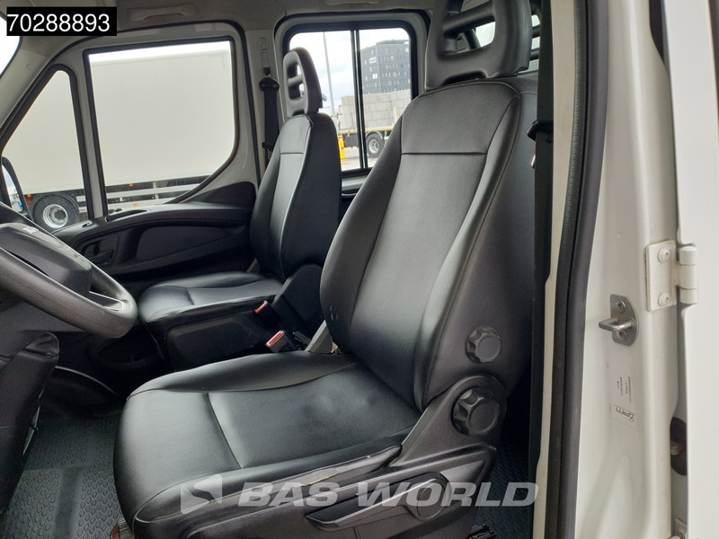 Van flatbed Iveco Daily 35C16 3.0L Open Laadbak met Kist Dubbel Cabine Dubbellucht 3,5t Trekhaak Airco Euro6 Pritsche Pickup Open Box 2m3 Airco Trekhaak: gambar 11