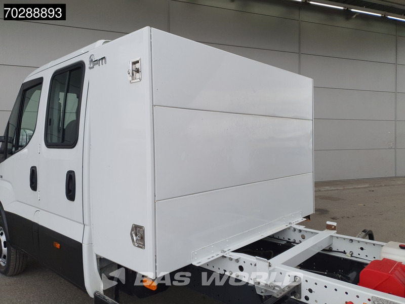 Van flatbed Iveco Daily 35C16 3.0L Open Laadbak met Kist Dubbel Cabine Dubbellucht 3,5t Trekhaak Airco Euro6 Pritsche Pickup Open Box 2m3 Airco Trekhaak: gambar 6