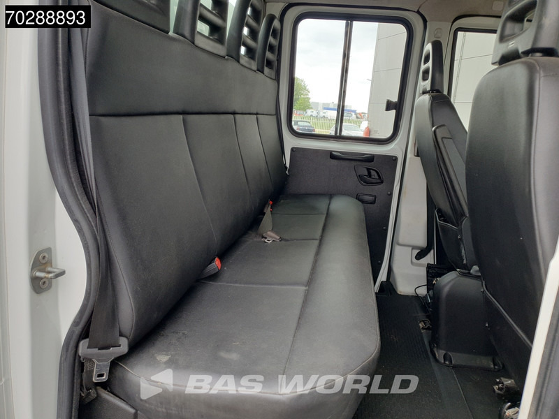 Van flatbed Iveco Daily 35C16 3.0L Open Laadbak met Kist Dubbel Cabine Dubbellucht 3,5t Trekhaak Airco Euro6 Pritsche Pickup Open Box 2m3 Airco Trekhaak: gambar 13