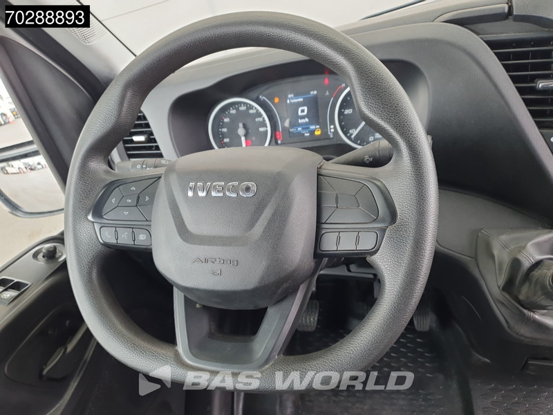 Van flatbed Iveco Daily 35C16 3.0L Open Laadbak met Kist Dubbel Cabine Dubbellucht 3,5t Trekhaak Airco Euro6 Pritsche Pickup Open Box 2m3 Airco Trekhaak: gambar 18