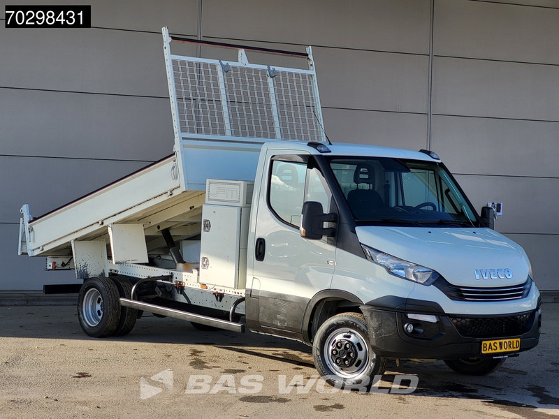 Iveco Daily 35C16 Automaat Kipper met Kist Dubbellucht 3,5t Trekhaak Airco Cruise Euro6 Tipper Benne Kieper Airco Trekhaak Cruise control - Van jungkit: gambar 3 Iveco Daily 35C16 Automaat Kipper met Kist Dubbellucht 3,5t Trekhaak Airco Cruise Euro6 Tipper Benne Kieper Airco Trekhaak Cruise control - Van jungkit: gambar 3