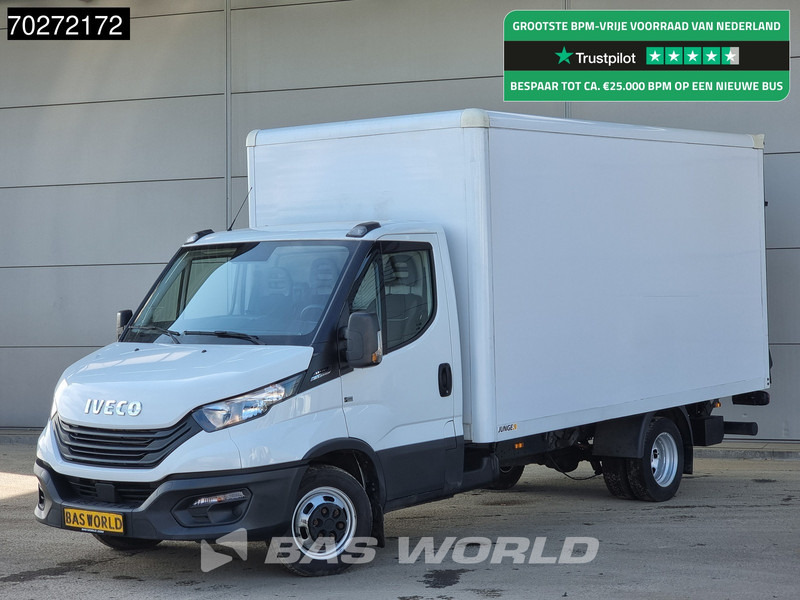 Iveco Daily 35C16 Automaat Laadklep Bakwagen Airco Camera Dubbellucht Meubelbak Koffer 17m3 Airco - Van box: gambar 1 Iveco Daily 35C16 Automaat Laadklep Bakwagen Airco Camera Dubbellucht Meubelbak Koffer 17m3 Airco - Van box: gambar 1