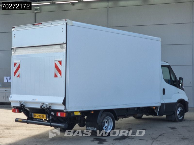 Iveco Daily 35C16 Automaat Laadklep Bakwagen Airco Camera Dubbellucht Meubelbak Koffer 17m3 Airco - Van box: gambar 5 Iveco Daily 35C16 Automaat Laadklep Bakwagen Airco Camera Dubbellucht Meubelbak Koffer 17m3 Airco - Van box: gambar 5