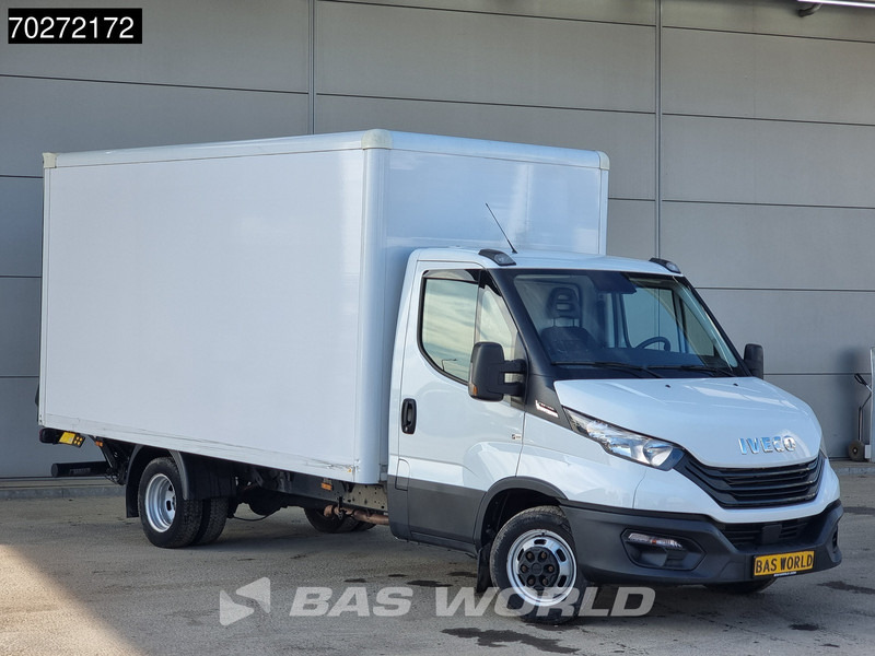 Iveco Daily 35C16 Automaat Laadklep Bakwagen Airco Camera Dubbellucht Meubelbak Koffer 17m3 Airco - Van box: gambar 3 Iveco Daily 35C16 Automaat Laadklep Bakwagen Airco Camera Dubbellucht Meubelbak Koffer 17m3 Airco - Van box: gambar 3