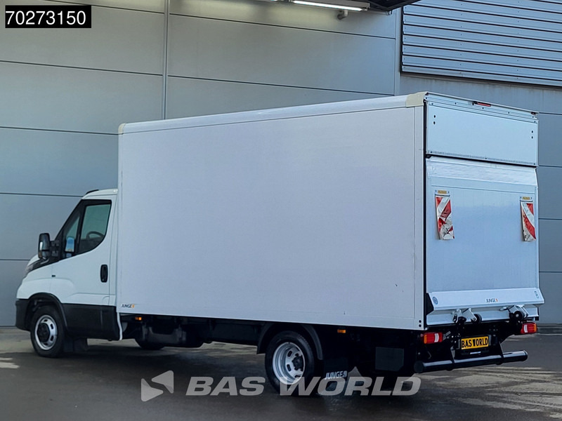 Iveco Daily 35C16 Automaat Laadklep Bakwagen Airco Camera Dubbellucht Meubelbak Koffer 19m3 Airco - Van box: gambar 2 Iveco Daily 35C16 Automaat Laadklep Bakwagen Airco Camera Dubbellucht Meubelbak Koffer 19m3 Airco - Van box: gambar 2