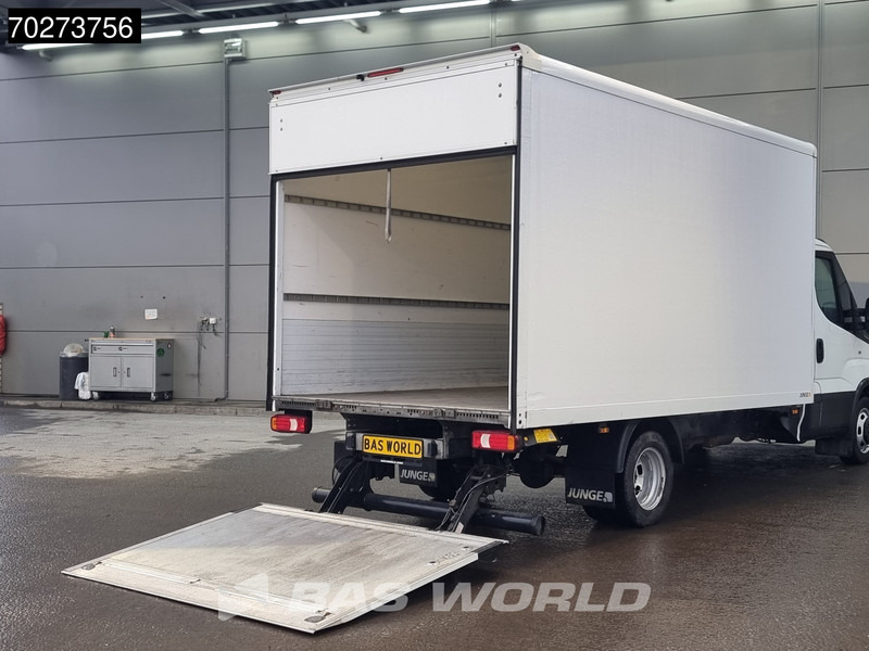 Iveco Daily 35C16 Automaat Laadklep Bakwagen Airco Camera Dubbellucht Meubelbak Koffer 19m3 Airco - Van box: gambar 3 Iveco Daily 35C16 Automaat Laadklep Bakwagen Airco Camera Dubbellucht Meubelbak Koffer 19m3 Airco - Van box: gambar 3