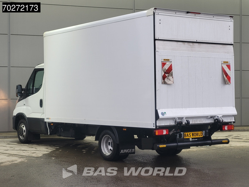 Iveco Daily 35C16 Automaat Laadklep Bakwagen Airco Camera Dubbellucht Meubelbak Koffer 19m3 Airco - Van box: gambar 2 Iveco Daily 35C16 Automaat Laadklep Bakwagen Airco Camera Dubbellucht Meubelbak Koffer 19m3 Airco - Van box: gambar 2