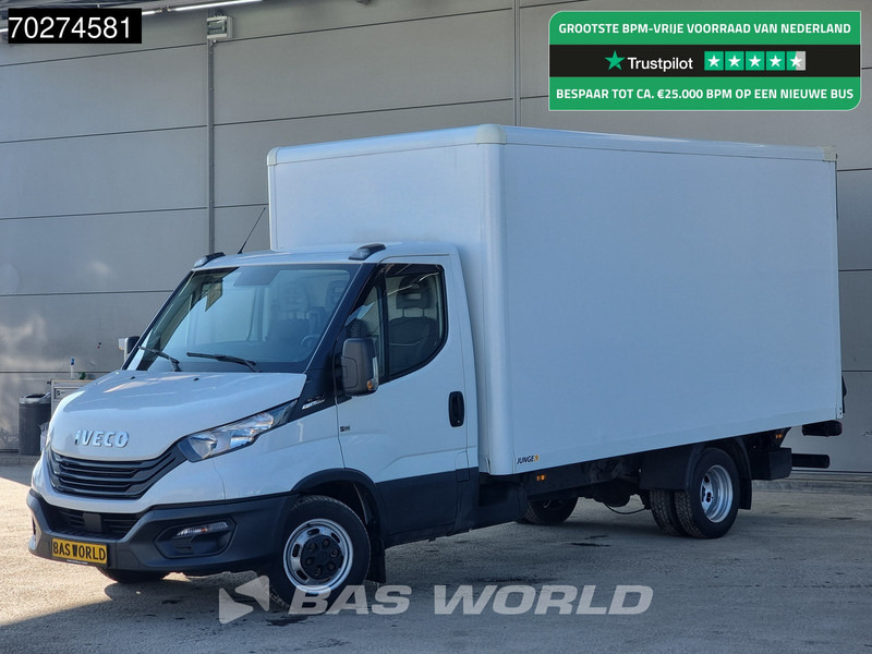 Iveco Daily 35C16 Automaat Laadklep Bakwagen Airco Camera Dubbellucht Meubelbak Koffer 19m3 Airco - Van box: gambar 1 Iveco Daily 35C16 Automaat Laadklep Bakwagen Airco Camera Dubbellucht Meubelbak Koffer 19m3 Airco - Van box: gambar 1