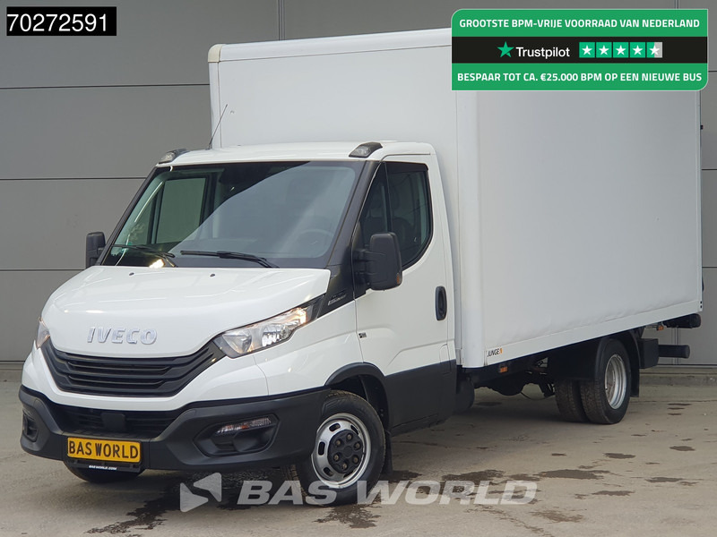 Iveco Daily 35C16 Automaat Laadklep Bakwagen Airco Camera Dubbellucht Meubelbak Koffer 19m3 Airco - Van box: gambar 1 Iveco Daily 35C16 Automaat Laadklep Bakwagen Airco Camera Dubbellucht Meubelbak Koffer 19m3 Airco - Van box: gambar 1