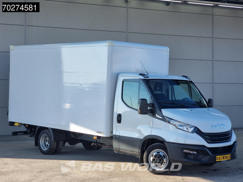Iveco Daily 35C16 Automaat Laadklep Bakwagen Airco Camera Dubbellucht Meubelbak Koffer 19m3 Airco - Van box: gambar 5 Iveco Daily 35C16 Automaat Laadklep Bakwagen Airco Camera Dubbellucht Meubelbak Koffer 19m3 Airco - Van box: gambar 5