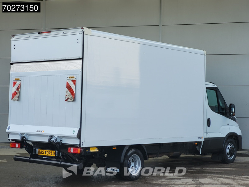 Iveco Daily 35C16 Automaat Laadklep Bakwagen Airco Camera Dubbellucht Meubelbak Koffer 19m3 Airco - Van box: gambar 5 Iveco Daily 35C16 Automaat Laadklep Bakwagen Airco Camera Dubbellucht Meubelbak Koffer 19m3 Airco - Van box: gambar 5