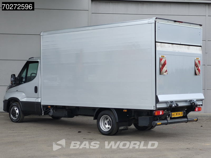Iveco Daily 35C16 Automaat Laadklep Bakwagen Airco Camera Dubbellucht Meubelbak Koffer 19m3 Airco - Van box: gambar 2 Iveco Daily 35C16 Automaat Laadklep Bakwagen Airco Camera Dubbellucht Meubelbak Koffer 19m3 Airco - Van box: gambar 2