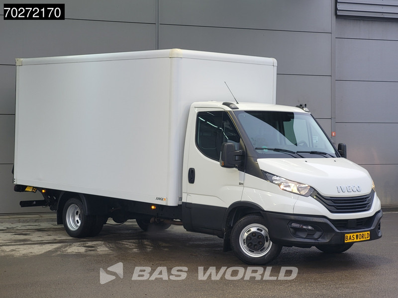 Iveco Daily 35C16 Automaat Laadklep Bakwagen Airco Camera Dubbellucht Meubelbak Koffer 19m3 Airco - Van box: gambar 5 Iveco Daily 35C16 Automaat Laadklep Bakwagen Airco Camera Dubbellucht Meubelbak Koffer 19m3 Airco - Van box: gambar 5