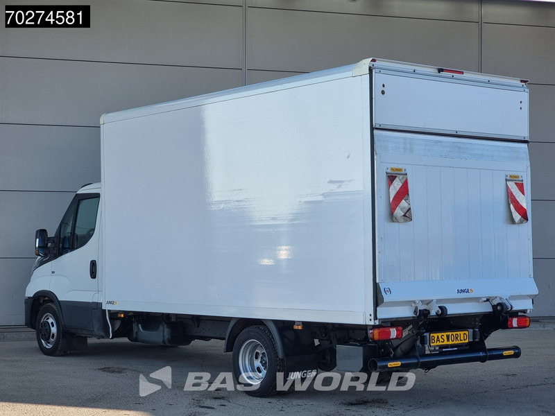 Iveco Daily 35C16 Automaat Laadklep Bakwagen Airco Camera Dubbellucht Meubelbak Koffer 19m3 Airco - Van box: gambar 2 Iveco Daily 35C16 Automaat Laadklep Bakwagen Airco Camera Dubbellucht Meubelbak Koffer 19m3 Airco - Van box: gambar 2