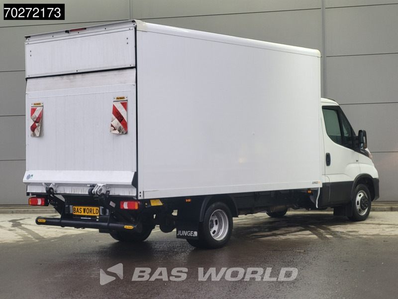Iveco Daily 35C16 Automaat Laadklep Bakwagen Airco Camera Dubbellucht Meubelbak Koffer 19m3 Airco - Van box: gambar 5 Iveco Daily 35C16 Automaat Laadklep Bakwagen Airco Camera Dubbellucht Meubelbak Koffer 19m3 Airco - Van box: gambar 5