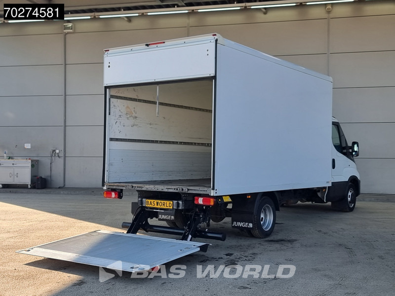 Iveco Daily 35C16 Automaat Laadklep Bakwagen Airco Camera Dubbellucht Meubelbak Koffer 19m3 Airco - Van box: gambar 3 Iveco Daily 35C16 Automaat Laadklep Bakwagen Airco Camera Dubbellucht Meubelbak Koffer 19m3 Airco - Van box: gambar 3