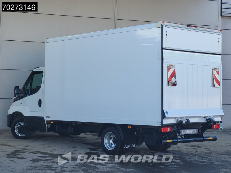 Iveco Daily 35C16 Automaat Laadklep Bakwagen Airco Camera Dubbellucht Meubelbak Koffer 19m3 Airco - Van box: gambar 2 Iveco Daily 35C16 Automaat Laadklep Bakwagen Airco Camera Dubbellucht Meubelbak Koffer 19m3 Airco - Van box: gambar 2