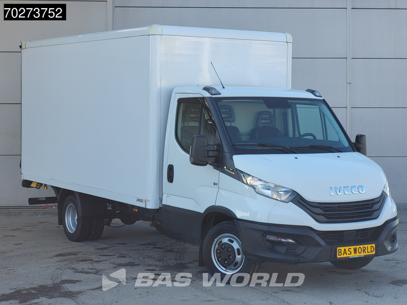 Iveco Daily 35C16 Automaat Laadklep Bakwagen Airco Camera Dubbellucht Meubelbak Koffer 19m3 Airco - Van box: gambar 5 Iveco Daily 35C16 Automaat Laadklep Bakwagen Airco Camera Dubbellucht Meubelbak Koffer 19m3 Airco - Van box: gambar 5