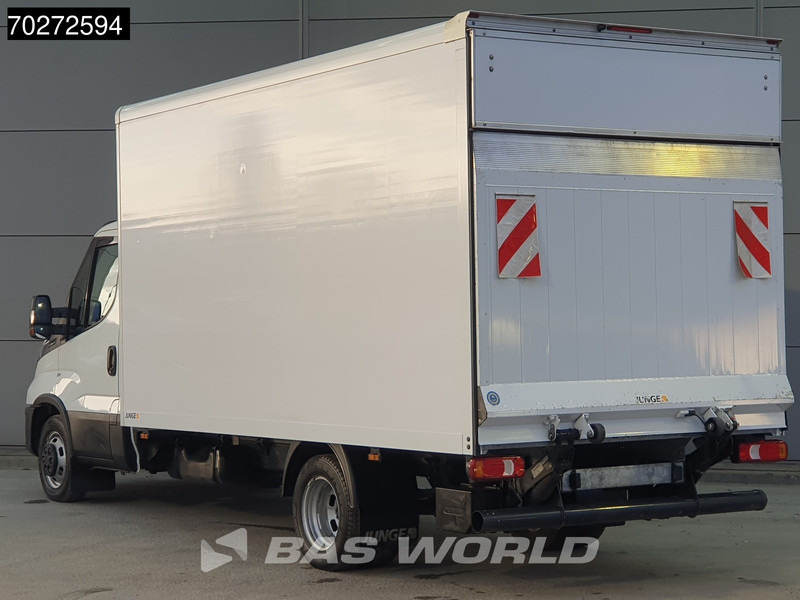 Iveco Daily 35C16 Automaat Laadklep Bakwagen Airco Camera Dubbellucht Meubelbak Koffer Airco - Van box: gambar 2 Iveco Daily 35C16 Automaat Laadklep Bakwagen Airco Camera Dubbellucht Meubelbak Koffer Airco - Van box: gambar 2